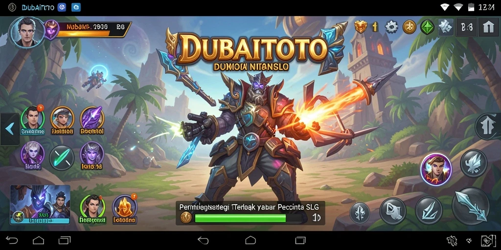 Gameplay DUBAITOTO dengan grafis yang menawan dan strategi mendalam.