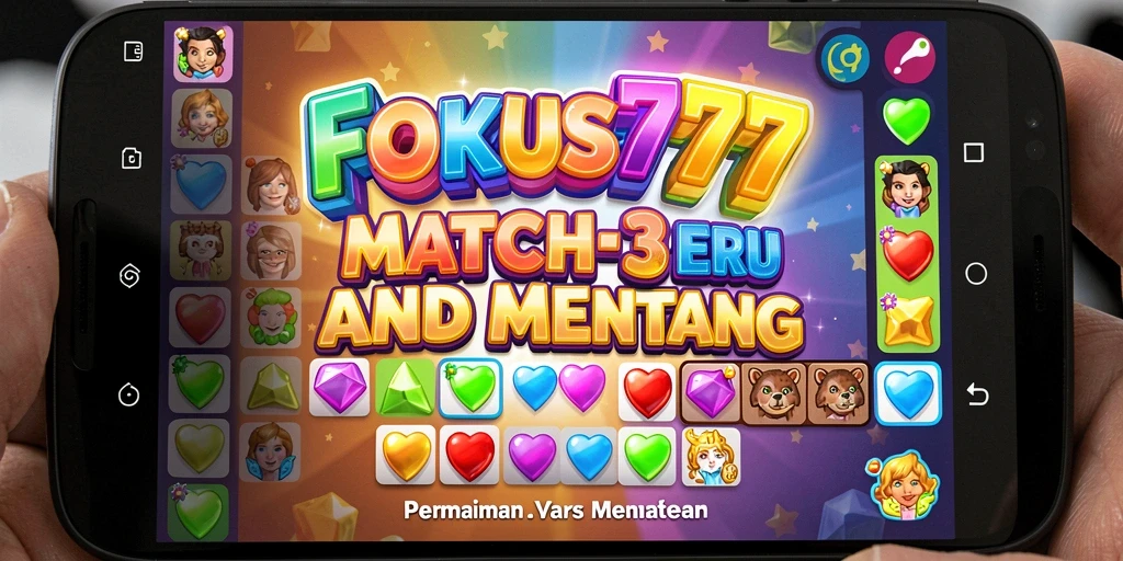 Gameplay seru dengan tantangan Match-3 yang menarik.