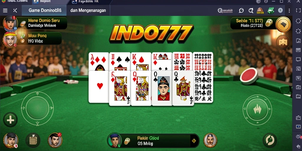Tampilan gameplay seru dari INDO777 yang menarik.