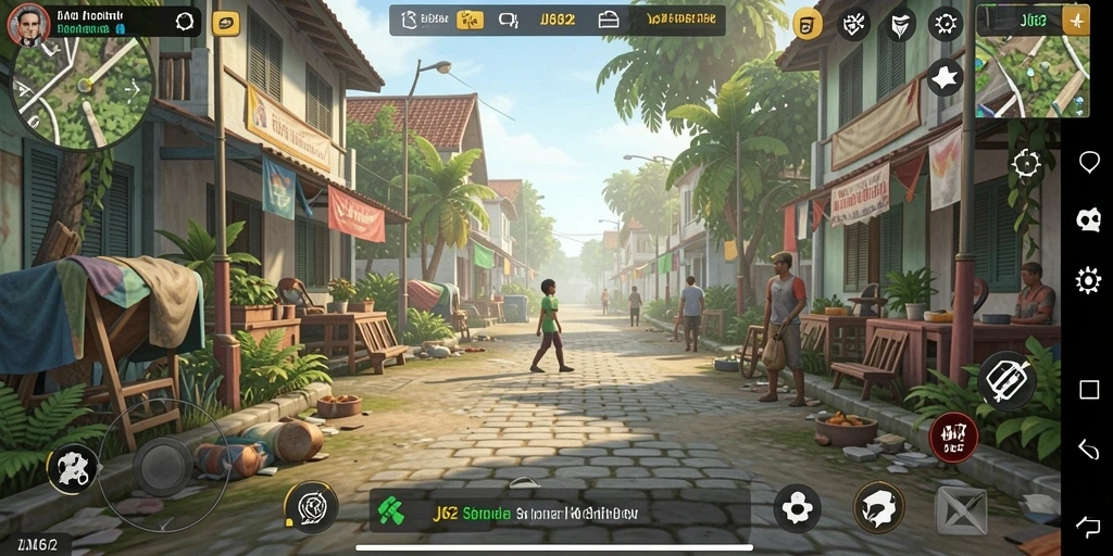 Gameplay seru dengan grafis menawan di JJ62.