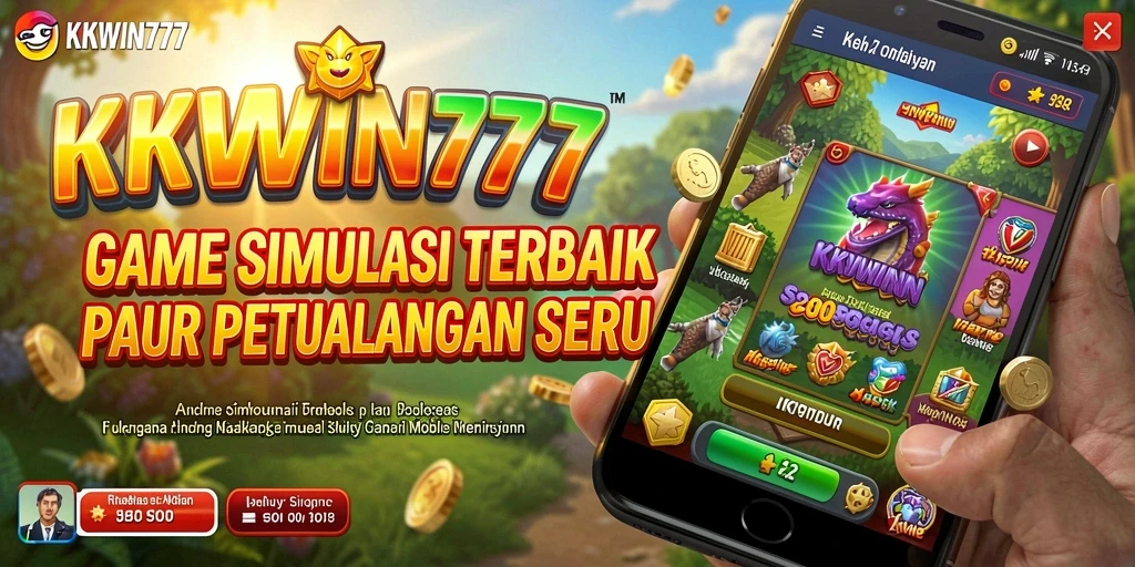 Gameplay seru dalam KKWIN777 dengan tampilan grafis yang menawan.