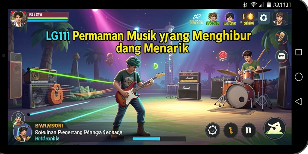Tampilan screenshot <strong>LG111</strong> yang menunjukkan gameplay seru dan interaktif.