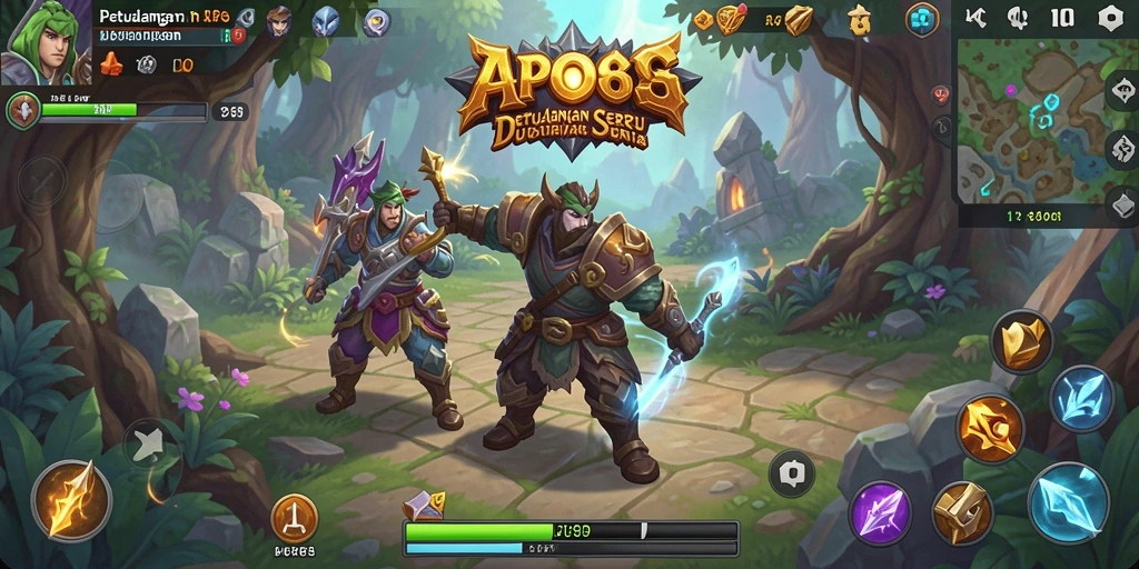 Tampilan gameplay LPO88 yang menakjubkan dan seru saat berpetualang.