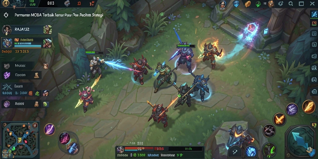 Gameplay seru dan dinamis dari RAJA132 dalam aksi.