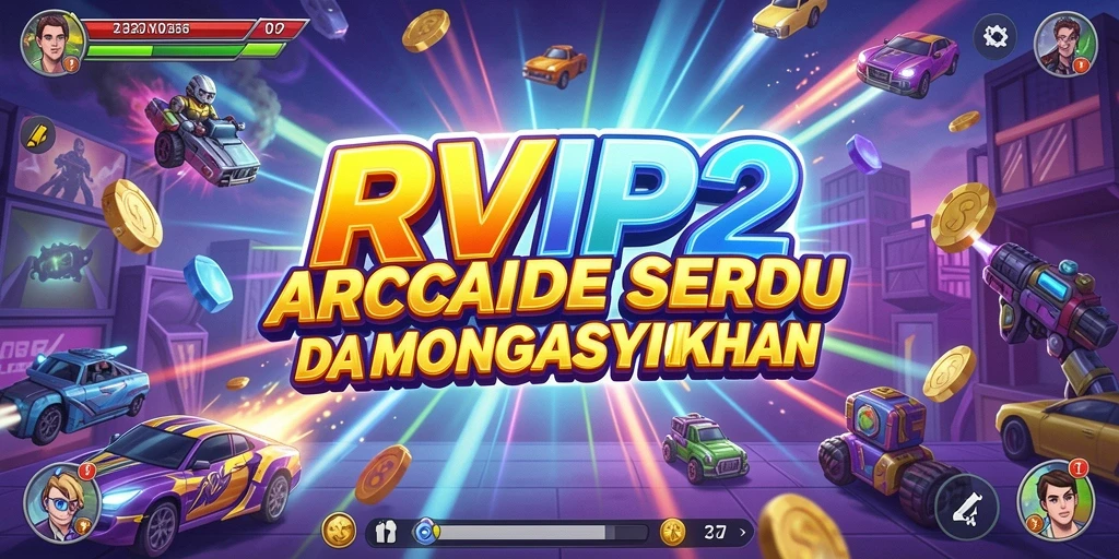 Tampilan gameplay seru dan menantang dari RVIP2 yang memikat.
