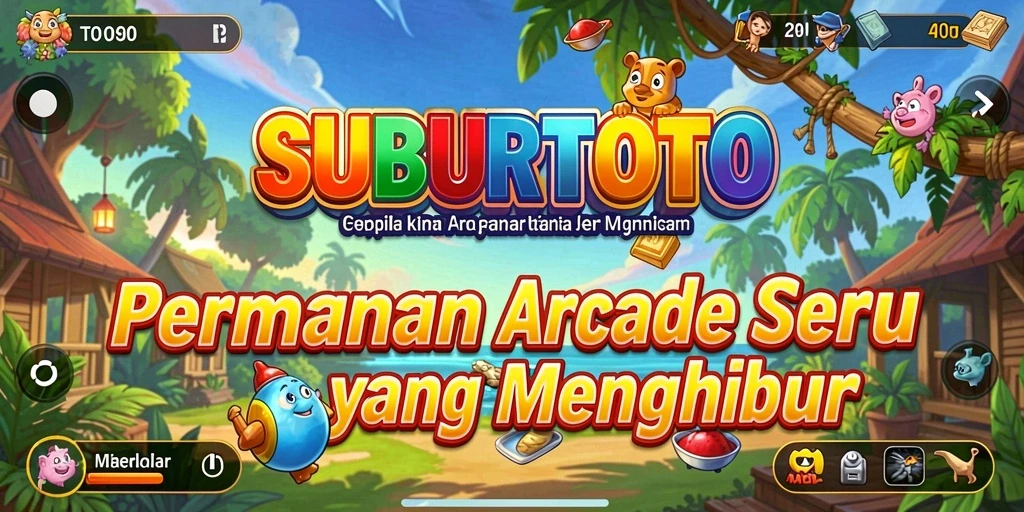 Tampilan gameplay SUBURTOTO yang penuh aksi dan tantangan.