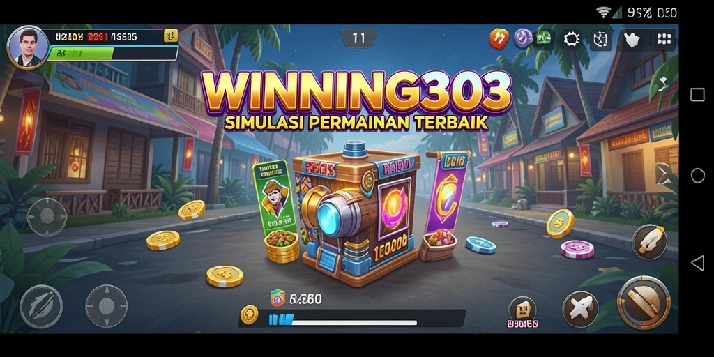 Tampilan gameplay menarik dari WINNING303 yang mengasyikkan.